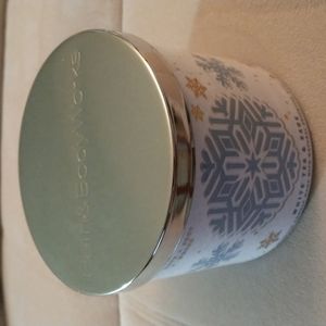 NWT Bath & Body Works White Tea and Sage 3-Wick Candle